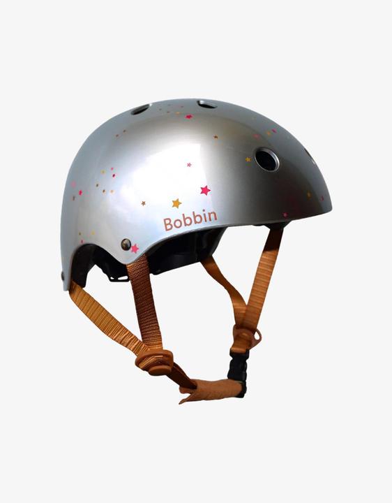 Produktbild Bobbin Helm Starling silberfarben (48 - 54 cm)