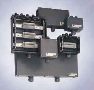Actual product image Stahl EExe terminal box