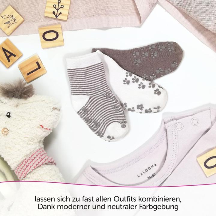 Actual product image La Loona Crawling socks (5-pack, 17, 18)