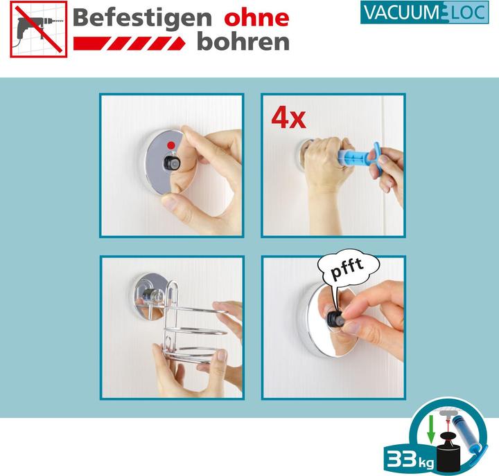 Actual product image Wenko Milazzo