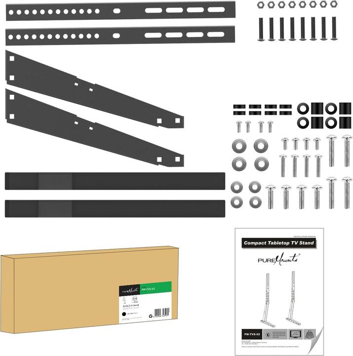 Actual product image PureMounts Pm-Tvs-02 (Universal, 70", 35 kg)