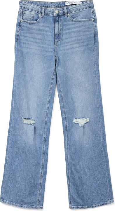 Produktbild Vero Moda VMTESSA Hohe Taille Weiter Beinschnitt Jeans Weit geschnitten (W28/L30)