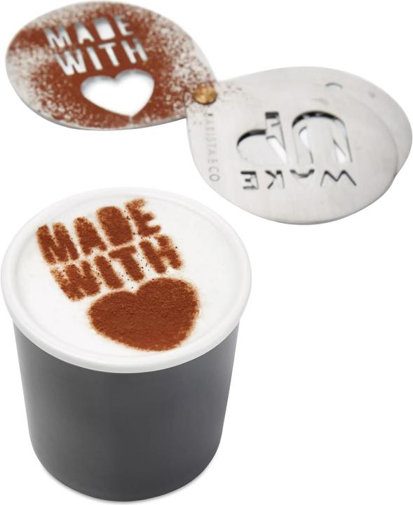 Image du produit Barista & Co Pochoir à café