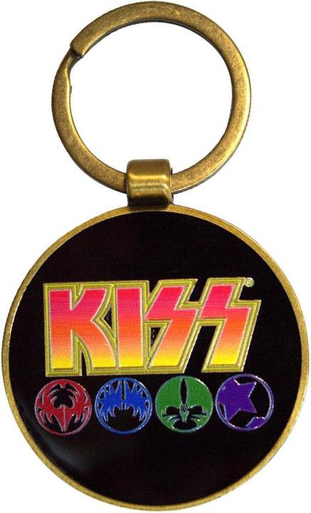 KISS Army Logo & Icons Schlüsselanhänger Zweiseitig