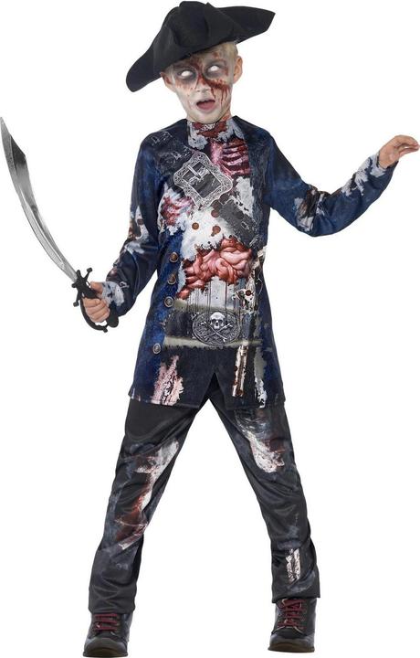 Immagine prodotto Smiffys Deluxe Costume Pirata Jolly Rotten Set Bambini (146, 152)