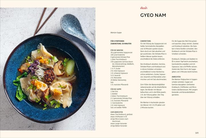 Produktbild Vegan Thai (Deutsch, Angkana Sirisaeng, 2025)