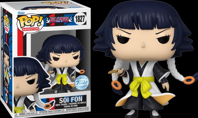 Image du produit Funko POP Bleach SOI Fon Exclusive Vinyl Figure #1827