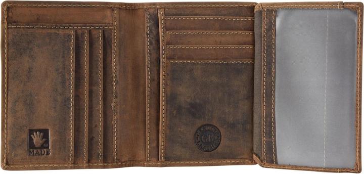 Immagine prodotto Greenburry Porta carte di credito vintage in pelle 9 cm