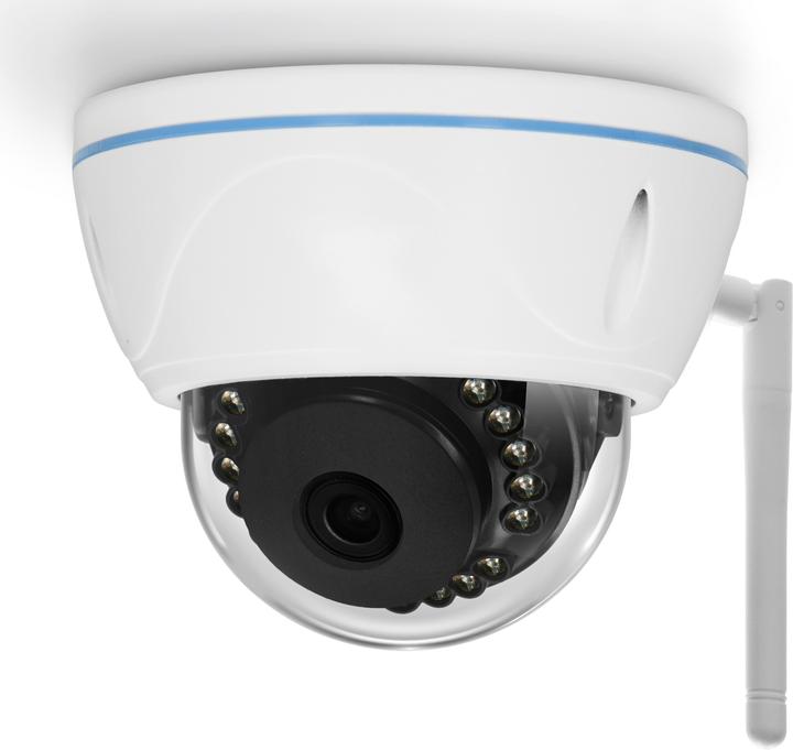 Produktbild Alecto DVC136IP - Outdoor wifi dome camera - Wit (1920 x 1080 Pixels)