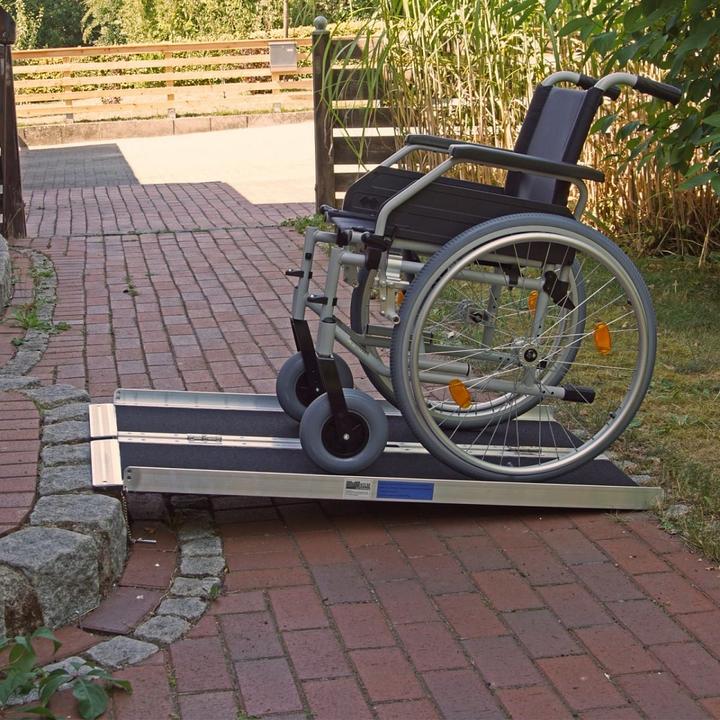 Immagine prodotto Jamb Rampa per sedia a rotelle 122 cm