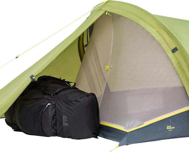 Actual product image Jack Wolfskin Star Tunnel II (Tunnel tent, 2.31 kg, 2 persons)