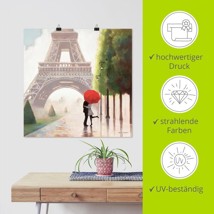 Image du produit Artland Paris Romance II B2JD (70 x 70 cm)