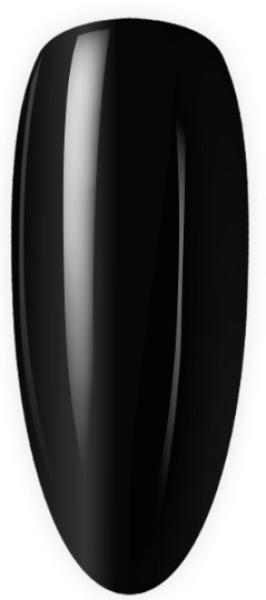 Actual product image Maliva Gellack Black 072 UV/LED (Crow Black, UV gel varnish)