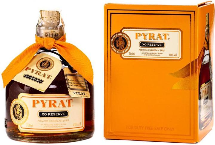 Immagine prodotto Patrón Spirits Company Pyrat XO Reserve (1 x 70 cl)