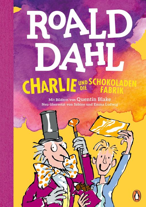 Produktbild Charlie und die Schokoladenfabrik (Deutsch, Roald Dahl, 2022)