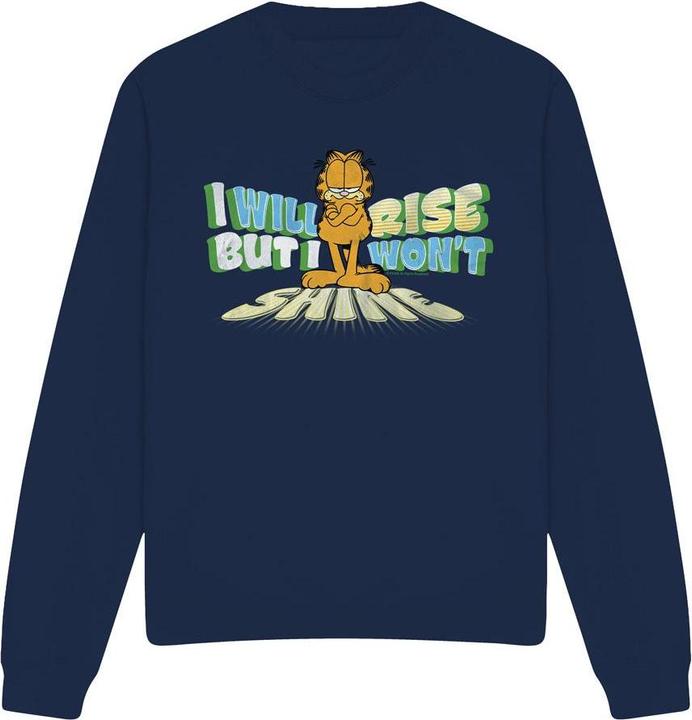 Garfield Rise Not Shine Sweatshirt