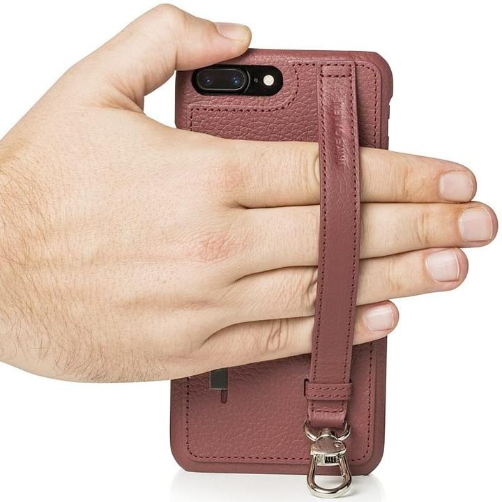 Produktbild Mike Galeli Echtleder Case (Apple iPhone 6 Plus, Apple iPhone 7 Plus, Apple iPhone 8 Plus)