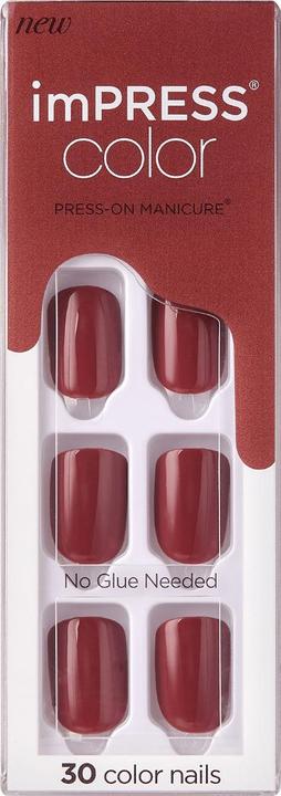 Image du produit KISS ImPress Colour Nail Kit - Espress(Y) Ourself (Ongles artificiels, Espress (Y) Ourself)