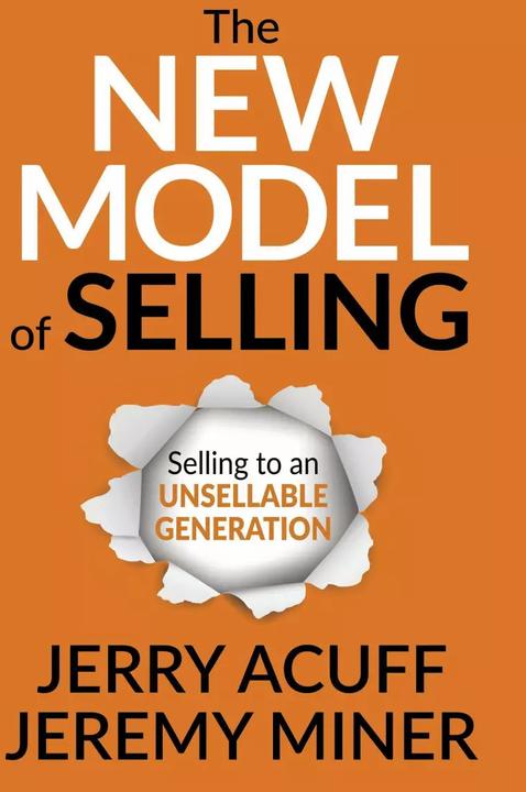 Actual product image The New Model of Selling (English, Jerry Acuff, Jeremy Miner, 2023)