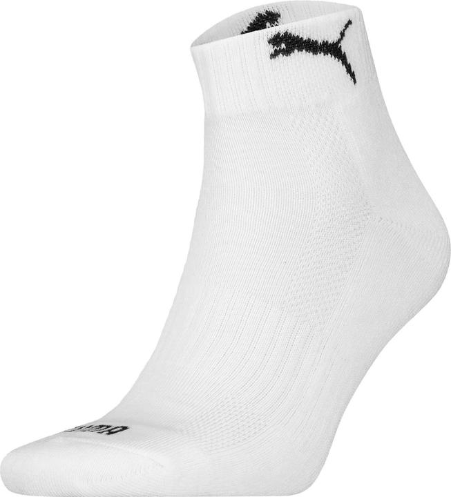 Image du produit Puma Quarter Frottee Socken (Lot de 3, 35 - 38)