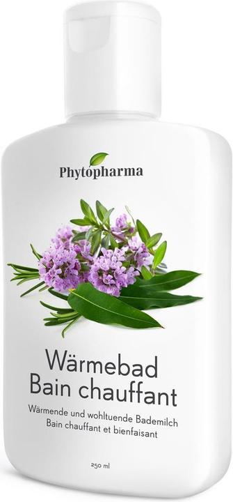 Actual product image Phytopharma Heat bath (250 ml, Bath oil)