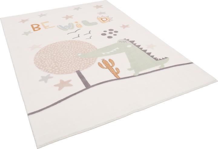 Produktbild Pergamon Super Soft Fellteppich Pearl Kids Be Wild (120 x 170 cm)
