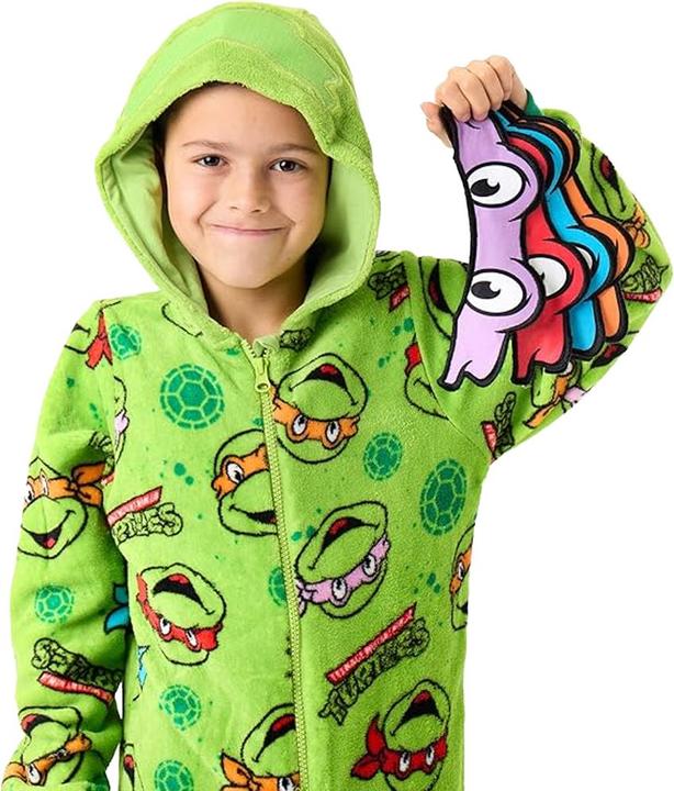 Actual product image Teenage Mutant NT Boys Masks Jumpsuit (146, 152)