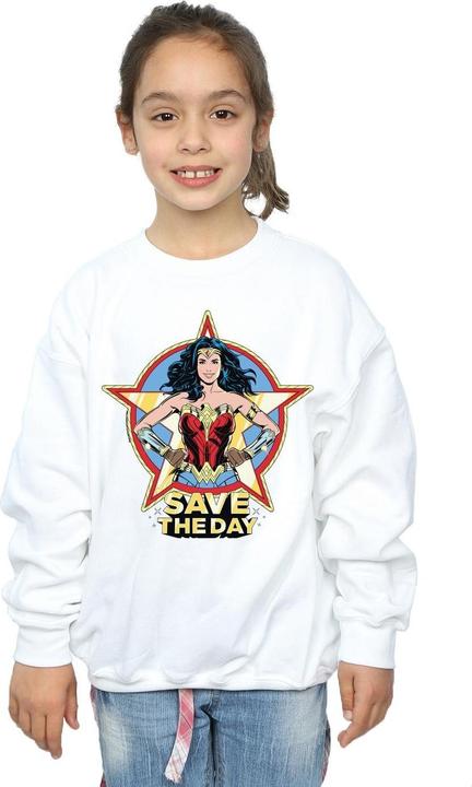Image du produit - Sweat WONDER WOMAN STAR DESIGN - Fille (104)