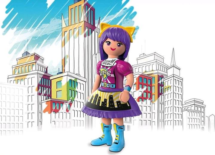 Image du produit Playmobil Viona "Le monde de la bande dessinée (70473, Playmobil EverDreamerz)