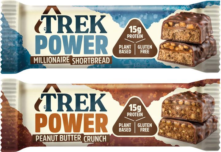 Actual product image TREK Millionaire Shortbread (16 pcs., 880 g)