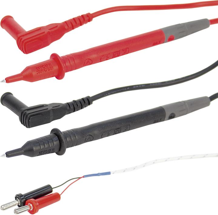 Actual product image Steffen Multimeter AC/DC (0.6-600V/0.006-10A) CATIII 600V rt/sw (CAT III)
