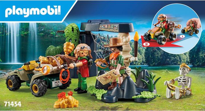 Actual product image Playmobil 71454 Treasure Hunt in the Jungle (71454)