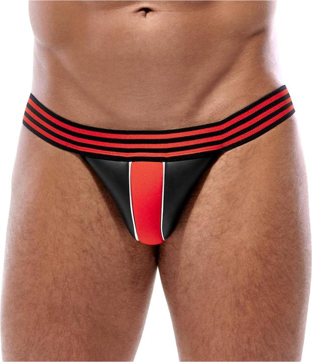 Produktbild Svenjoyment Herren Jock schwarz/rot S/M (S/M)