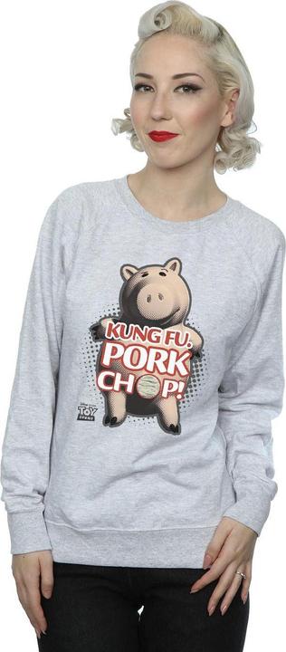 Produktbild Disney Toy Story Kung Fu Pork Chop Sweatshirt (S)
