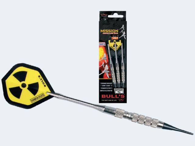 Image du produit Bull's Mission fléchettes souples (16 g)