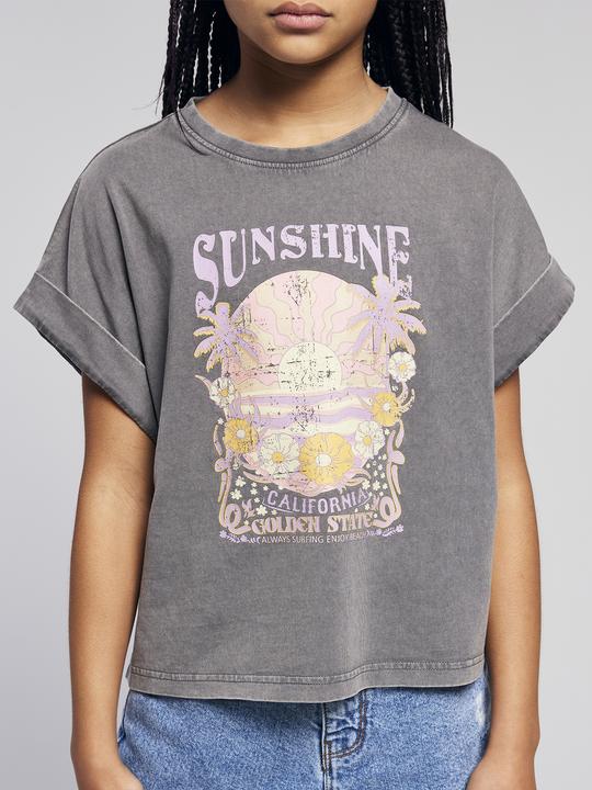 Actual product image Jonen Girls' T-shirt SUNSHINE CALIFORNIA (146)