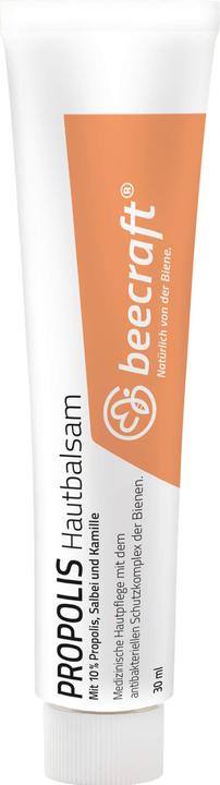 Actual product image Sanhelios beecraft Propolis Skin Balm, 30 ml Cream (Body cream, 30 ml)