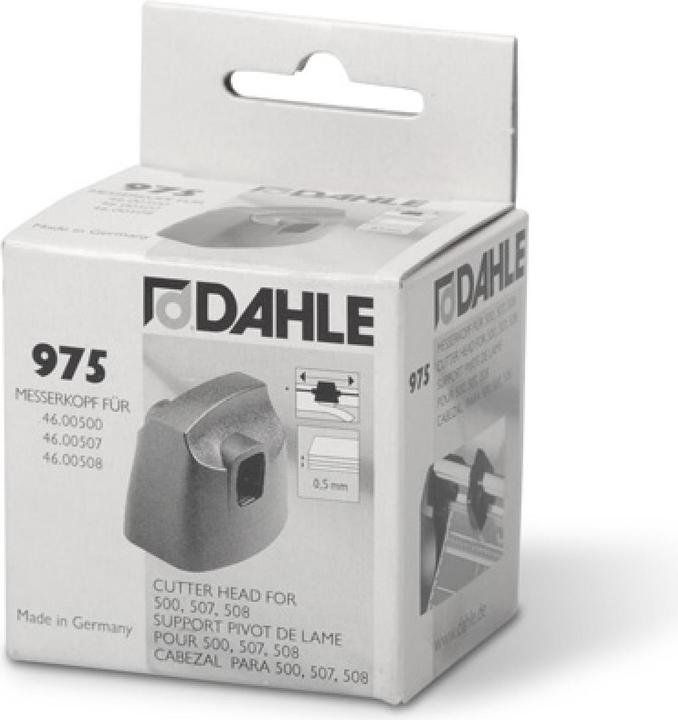 Produktbild Dahle Messerkopf zu 500 / 507/ 508 2. generation
