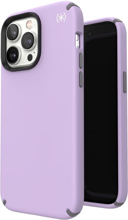 Actual product image speck Presidio2 Pro + MS Apple iPhone 14 Pro Max Spring Purple - with Microban (Apple iPhone 14 Pro Max)