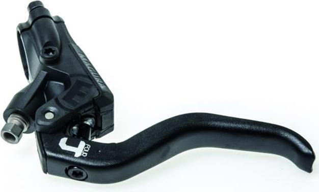 Actual product image Magura MT4 brake lever 2-finger from MJ2015 (Rear brake, Brake lever)