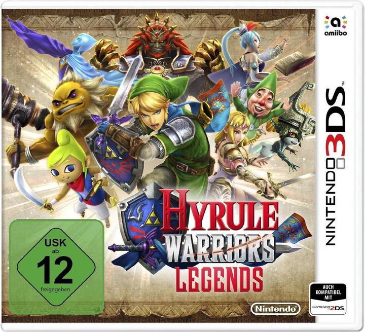 Produktbild Nintendo Hyrule Warriors: Legends (2DS, 3DS, 3DS XL, Multilingual)