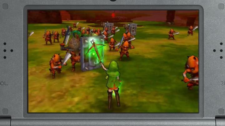 Produktbild Nintendo Hyrule Warriors: Legends (2DS, 3DS, 3DS XL, Multilingual)