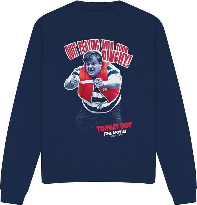 Actual product image Unisex Adult Dinghy Sweatshirt (L)