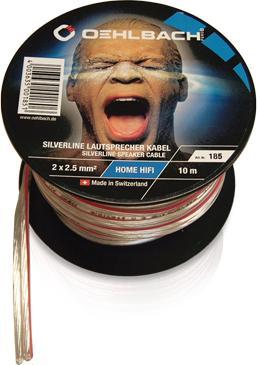 Actual product image Oehlbach Silverline SP25 (20 m, 2.50 mm²)