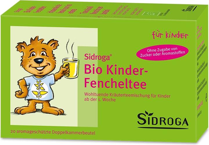 Image du produit Sidroga Thé au fenouil pour enfants (40 g)