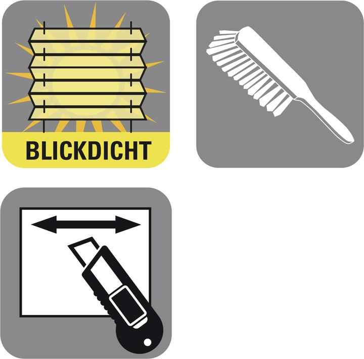 Image du produit Gardinia Plis Easyfix (45 x 130 cm)