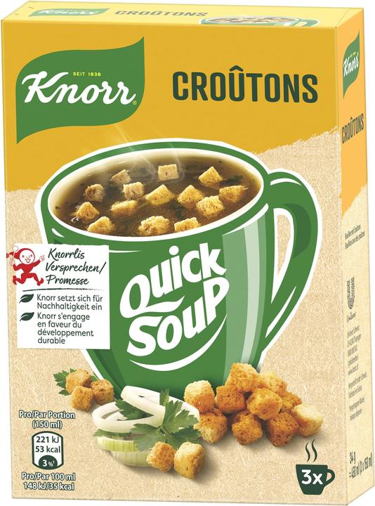 Croûtons