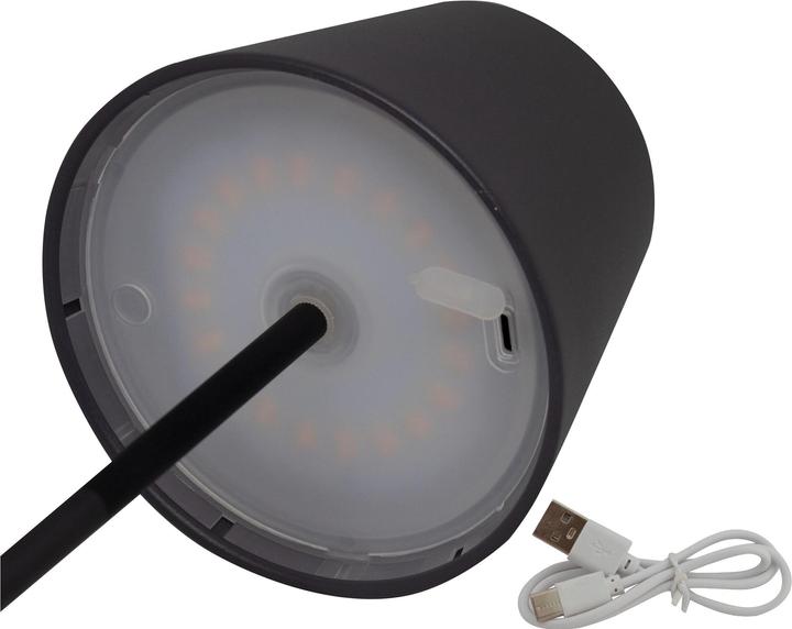 Immagine prodotto Eurotrail Tischlampe Sirius, Betriebsart: Akkubetrieb, Lichtstärke