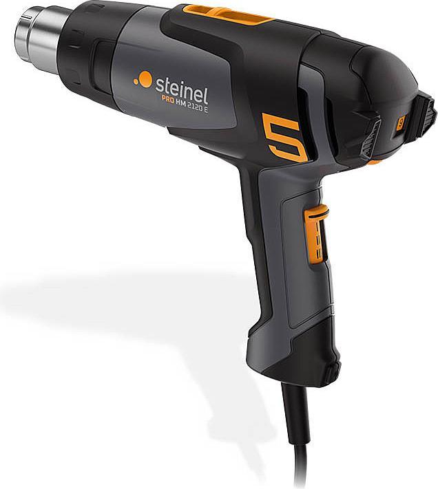 Actual product image Steinel Heissluftgebläse HM 2120 E mit CH-Stecker im Koffer, inkl. 3 Düsen und Schrumpf