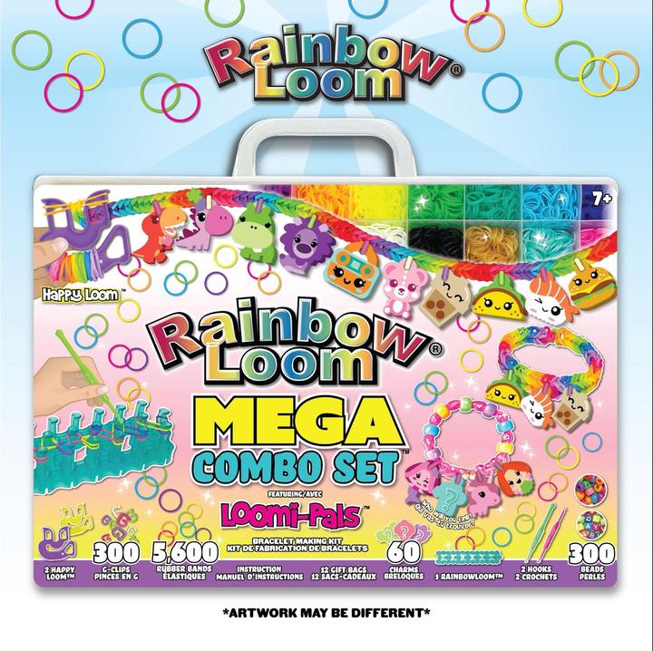 Bandai Loom Mega Combo Set
